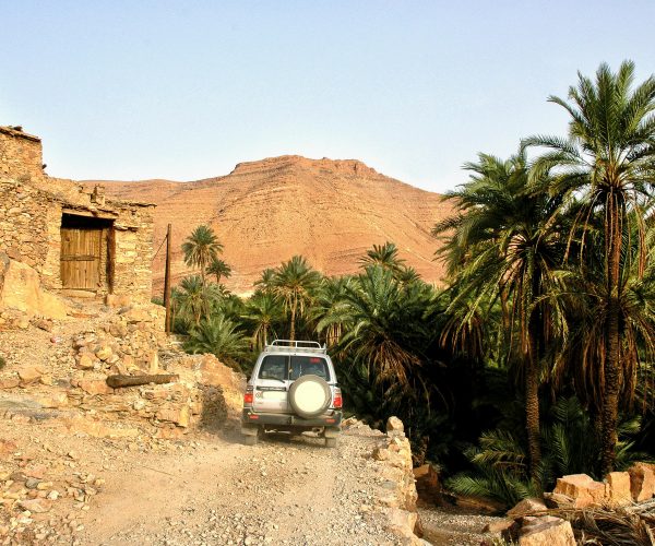 Excursion Massa en 4X4